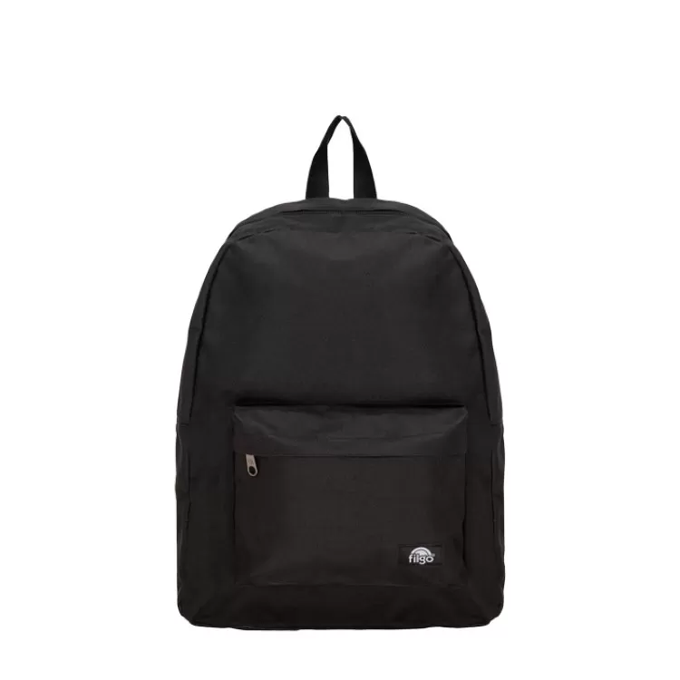 Mochila Escolar Filgo 2026 Focus 17" Negra Art.MO26-FCUS-001